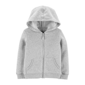 Gray Zip Up Hoodie